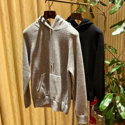 BEAMS F（ビームスF）BAFY × BEAMS F / 別注 ウール ニットパーカ