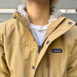 BEAMS BOY（ビームス ボーイ）○patagonia / キッズ インファーノ