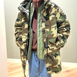 BEAMS [BEAMS] BEAMS / 3WAY Big ECWCS Parka (Blouson Military