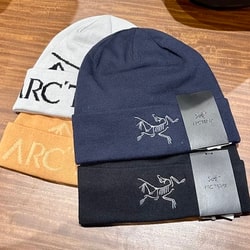 BEAMS（ビームス）ARC'TERYX / Embroidered Bird Toque（帽子 ニット