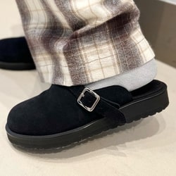 BEAMS BOY（ビームス ボーイ）maturely / Suede Slingbac Sandals