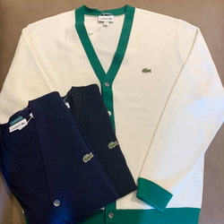 BEAMS（ビームス）LACOSTE for BEAMS / 別注 カーディガン（トップス