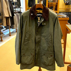 BEAMS F（ビームスF）Barbour × BEAMS F / 別注 BEDALE CLASSIC FIT