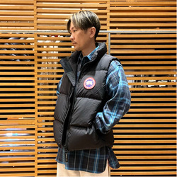 BEAMS（ビームス）CANADA GOOSE / Lawrence Puffer Vest（ブルゾン