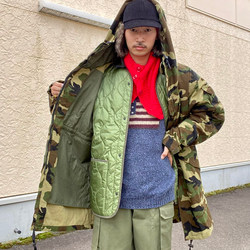 BEAMS [BEAMS] BEAMS / 3WAY Big ECWCS Parka (Blouson Military