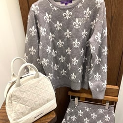 BEAMS GOLF(ビームス ゴルフ)PURPLE LABEL / クレスト 総柄 BEAMS GOLF(ビームス ゴルフ)PURPLE LABEL / クレスト 総柄