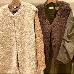 BEAMS HEART（ビームス ハート）ベストセット モッズコート