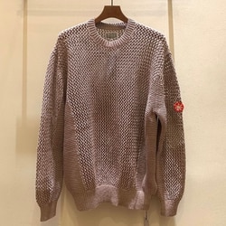 BEAMS T（ビームスT）C.E / SIDE RIB LOOSE NET KNIT（トップス ニット