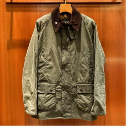 ☆ライナー付き☆ BEAMS×Barbour WASHED BEDALE SL-