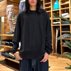 BEAMS（ビームス）BEAMS / ルーズ クルーネック サーマル（Tシャツ