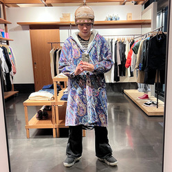 BEAMS BOY（ビームス ボーイ）【別注】NEEDLES / Paisley Velvet