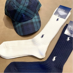 BEAMS（ビームス）〈MEN〉POLO RALPH LAUREN for BEAMS / 別注 Socks