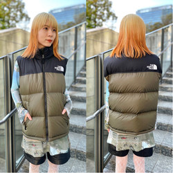 BEAMS（ビームス）THE NORTH FACE / Nuptse Vest（ブルゾン ダウン