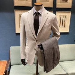 BEAMS F（ビームスF）De Petrillo / POSILLIPO ウールナイロン