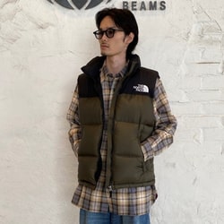 BEAMS（ビームス）THE NORTH FACE / Nuptse Vest（ブルゾン ダウン