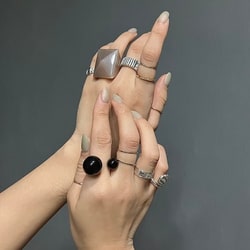 Ray BEAMS（レイ ビームス）○Saskia Diez / Sling Ring（アクセサリー