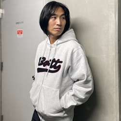 BEAMS T（ビームスT）BoTT / Script Logo Zip Hoodie（トップス