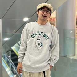 BEAMS（ビームス）fLAnsisCA / Print Crewneck Sweat 23AW（トップス