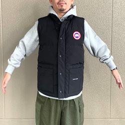 BEAMS（ビームス）CANADA GOOSE / Freestyle Crew Vest