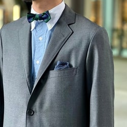 BEAMS PLUS（ビームス プラス）BEAMS PLUS / Silk Bow Tie Regimental