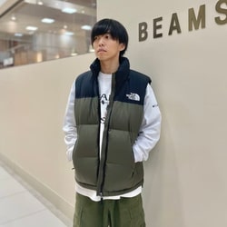 BEAMS（ビームス）THE NORTH FACE / Nuptse Vest（ブルゾン ダウン