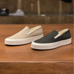 Brilla per il gusto（ブリッラ ペル イル グスト）COMMON PROJECTS / ヌバック スリッポン（シューズ  スニーカー）通販｜BEAMS