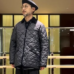 BEAMS LIGHTS（ビームス ライツ）LAVENHAM / 『Denham』 キルティング