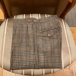 BEAMS F（ビームスF）GTA / SERGIO ガンクラブチェック 1