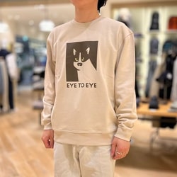 BEAMS（ビームス）BEAMS / Eye To Eye Crewneck Sweat（トップス