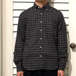 BEAMS PLUS（ビームス プラス）B.D. Gingham Check Shaggy