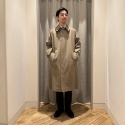 BEAMS F（ビームスF）BEAMS F / DORMEUIL ウールコットン シングル