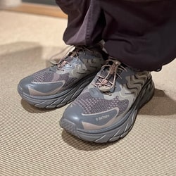 BEAMS（ビームス）HOKA ONE ONE × Satisfy Running / Clifton LS