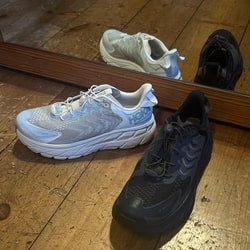 BEAMS HOKA ONE ONE × Satisfy Running / Clifton LS (shoes BEAMS