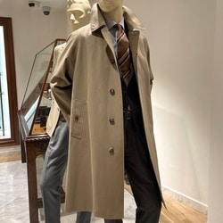 BEAMS F（ビームスF）BEAMS F / DORMEUIL ウールコットン シングル