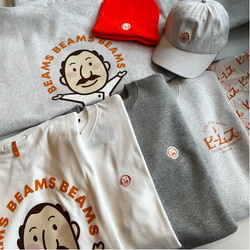 BEAMS T (BEAMS T) Pietro × BEAMS T / Patch T-shirt (T-shirt, cut