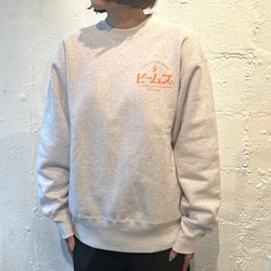 BEAMS T（ビームスT）ピエトロ × BEAMS T / Logo Sweatshirt（トップス