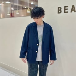 BEAMS LIGHTS（ビームス ライツ）BEAMS LIGHTS / 2ボタン ツイル