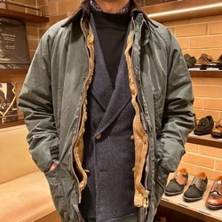 BEAMS F（ビームスF）Barbour × BEAMS F / 別注 BEDALE CLASSIC