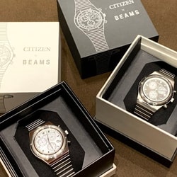BEAMS（ビームス）【別注】CITIZEN / SILVER 1984 CHRONO（時計