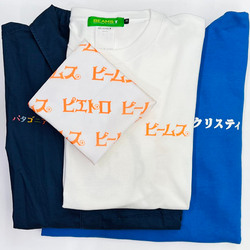 BEAMS T（ビームスT）ピエトロ × BEAMS T / Logo T-shirt（Tシャツ