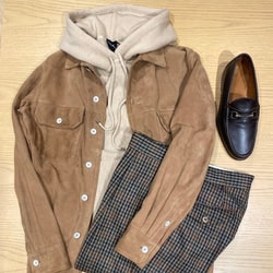 BEAMS F（ビームスF）GTA / SERGIO ガンクラブチェック 1