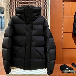 BEAMS F（ビームスF）MONCLER / MADEIRA フーデット ダウンジャケット