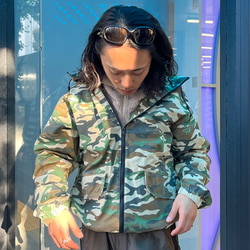 BEAMS（ビームス）FUTURE ARCHIVE / CAMO ZIP HOODY（ブルゾン 