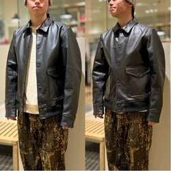 BEAMS PLUS（ビームス プラス）MIL Blouson Leather（ブルゾン レザーブルゾン）通販｜BEAMS