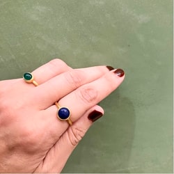 Fruitsjolie グリーンオニキス リング グリーンオニキス リング – Fruitsjolie