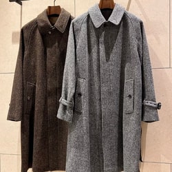 BEAMS F（ビームスF）BEAMS F / HARRIS TWEED ヘリンボーン シングル