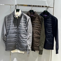 BEAMS GOLF（ビームス ゴルフ）PURPLE LABEL / 切り替え 裏付き