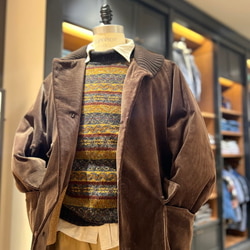 BEAMS PLUS（ビームス プラス）【別注】Jamieson's / Roll Neck