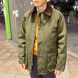 BEAMS PLUS（ビームス プラス）Barbour × BEAMS PLUS / 別注 BEDALE