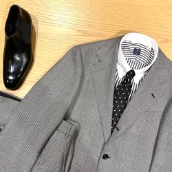 BEAMS F（ビームスF）【別注】Enzo Bonafe / CARY GRANTⅡ